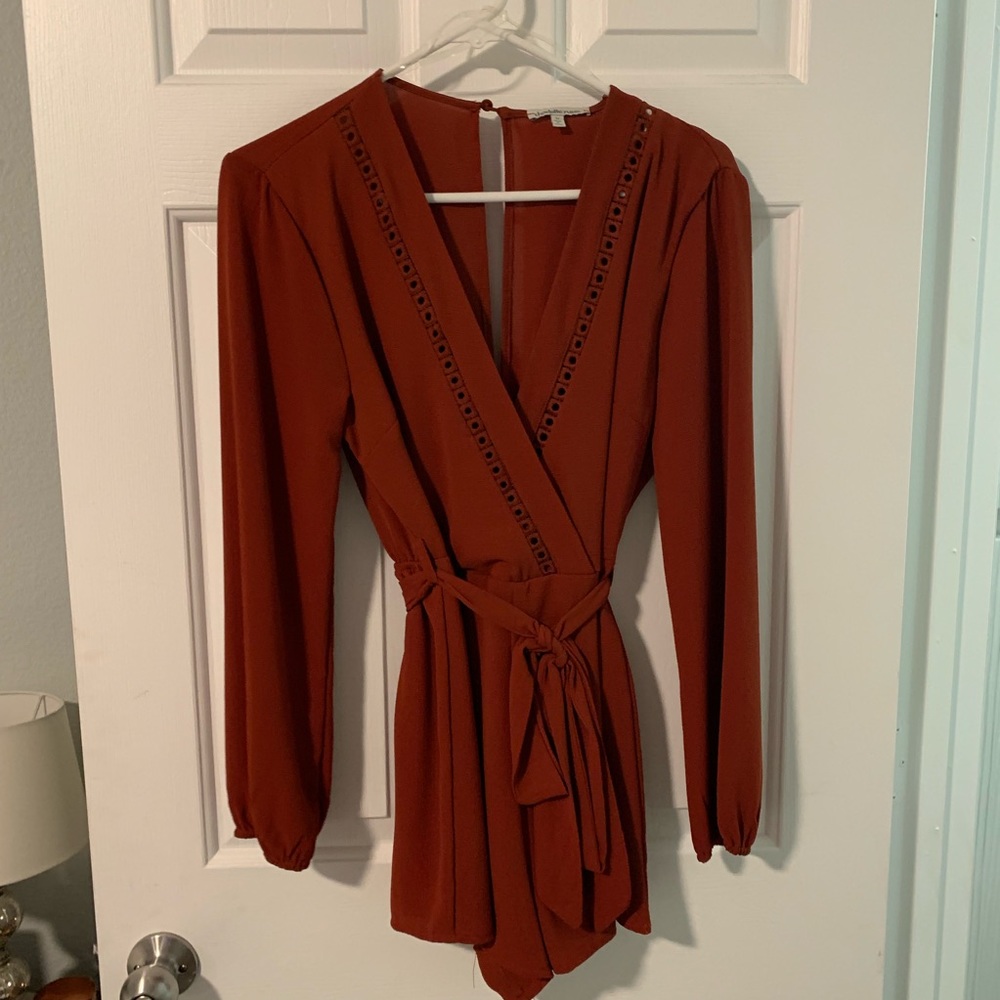 Charlotte Russe | Long Sleeve Romper